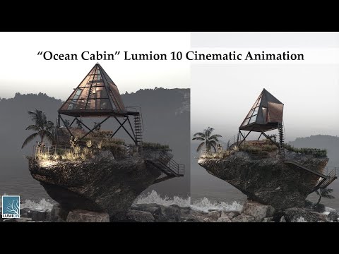 Ocean Cabin -Lumion 10 Cinematic Animation