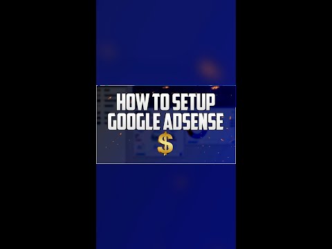 How To Make A Google Adsense Account In 1 Minute!