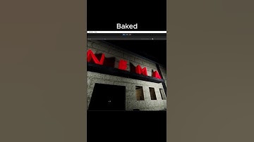 Lighting showdown in Intown Nightmares! #indiegame #devlog #unity3d