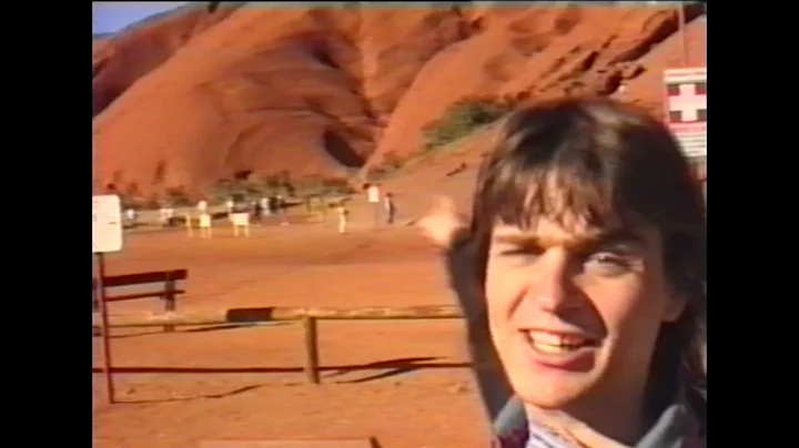 The Message 1991 Alice Springs the rock