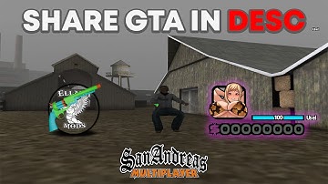 SHARE GTA KOMPE SOTOT ROLEPLAY FOR LOW DEVICE (PC KENTANG)