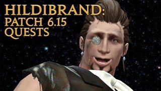 Eji Reacts to FFXIV: Endwalker - Hildibrand Quests - A Soul Sommelier? ||  Blind Playthrough