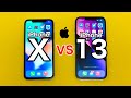 iPhoneX vs iPhone13 実機スピードテスト その実力差は。(SpeedTest)