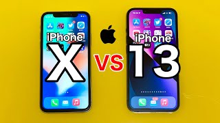 iPhoneX vs iPhone13 実機スピードテスト その実力差は。(SpeedTest)