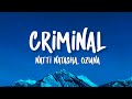 Natti Natasha Criminal Ft Ozuna Lyrics Natti Natasha Criminal Ft Ozuna Lyrics