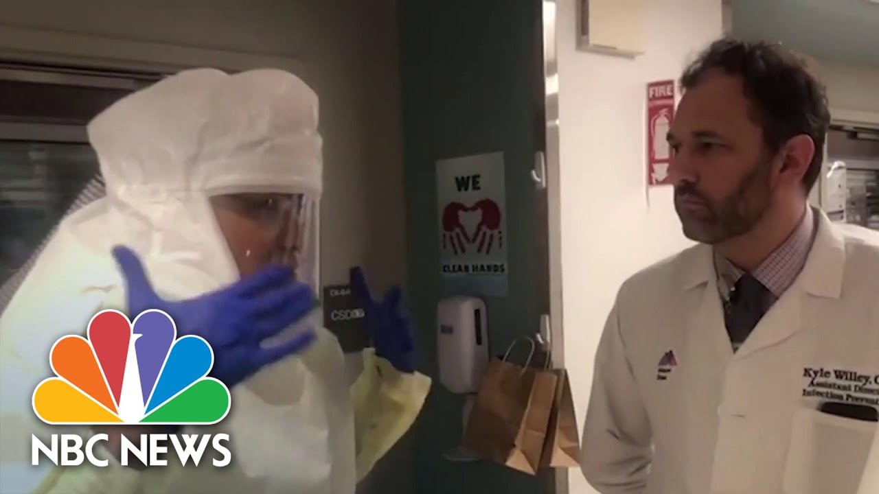 New York Hospital’s Cardiac Unit Pivots To Treat COVID-19 Patients | NBC News NOW New York Hospital’s Cardiac Unit Pivots To Treat COVID-19 Patients | NBC News NOW