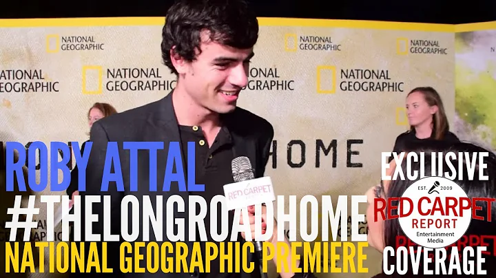Roby Attal interviewed at NATGEO's "The Long Road ...