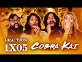 Women are brittle.. Cobra Kai - 1x5 Counterbalance - Group Reaction