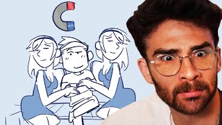 These Incel No Fap Videos are INSANE | Hasanabi reacts