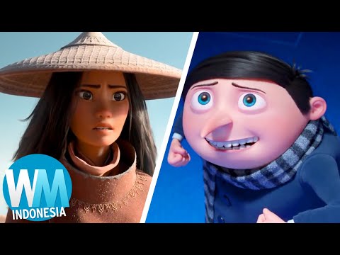 10 FILM ANIMASI YANG PALING DITUNGGU DI TAHUN 2021!!!