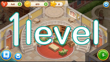 MATCHINGTON MANSION Level #1 - Gameplay Story Playthrough - ( iOS Android )