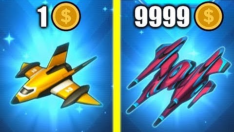 MOST STRONGEST SPACE SHIP EVOLUTION! Max Level Strong & Speed in Merge Galaxy! (9999+ Level Plane!)