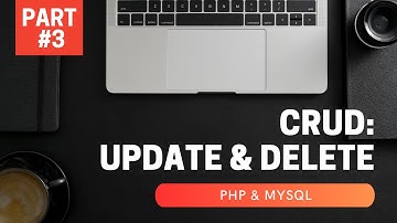 PART #3 PHP - MYSQL : CRUD - Update dan Delete Mudah dan Sederhana