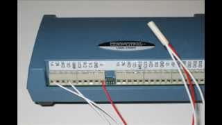 How to measure an RTD using a Measurement Computing USB-TEMP DAQ device