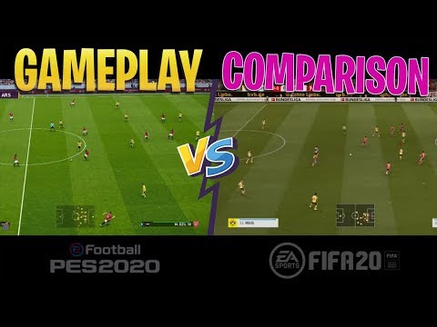 Video: PES Vs. FIFA • Side 2