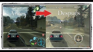 Como instalar el tacómetro de NFS Most Wanted  2005 a NFS World