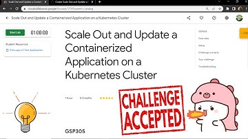 Scale Out and Update a Containerized Application on a Kubernetes Cluster || [GSP305] || Solution