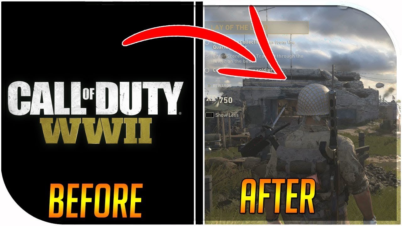 COD WW2 'Long Loading Screen' FIX!! - YouTube - 