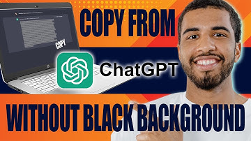 How to Copy From ChatGPT Without Black Background (2025)