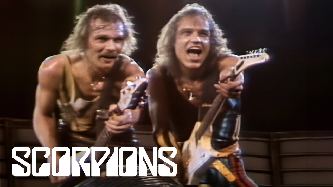 Scorpions - Big City Nights (Rock In Rio 1985)