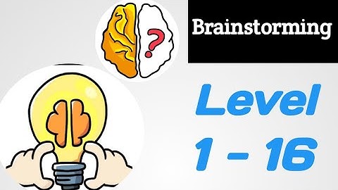 Brain out "Brainstorming" level 1 - 16 | Brain out challenge level | 🧠 Brain out | #Brainout.