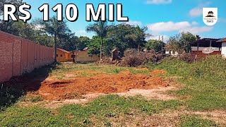 LOTE NO BALNEÁRIO TURÍSTICO PRAIA DE ÁGUA DOCE R$ 100 MIL-Código:1141