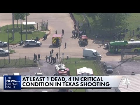 At least 1 dead, 4 in critical condition in Texas shooting