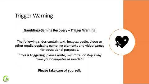 Problem Gambling 101