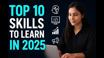 "Top 10 Skills You Must Learn Before Getting a Degree in 2025| Countdown Style "| Technovaai 12