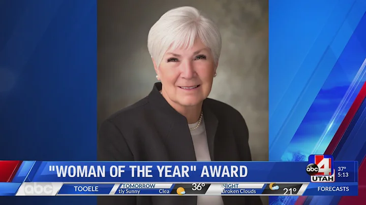 GAYLE MILLER WOMAN OF THE YEAR
