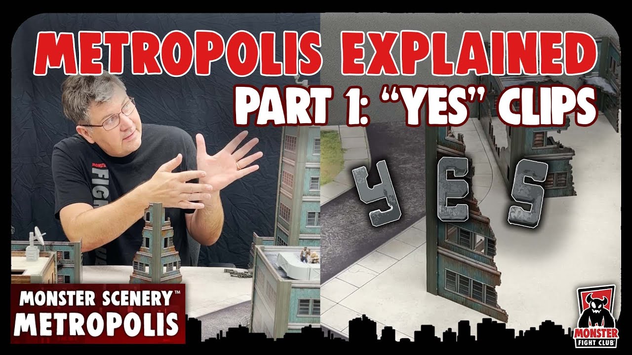 Metropolis Explained Part 1 "YES" Clips YouTube