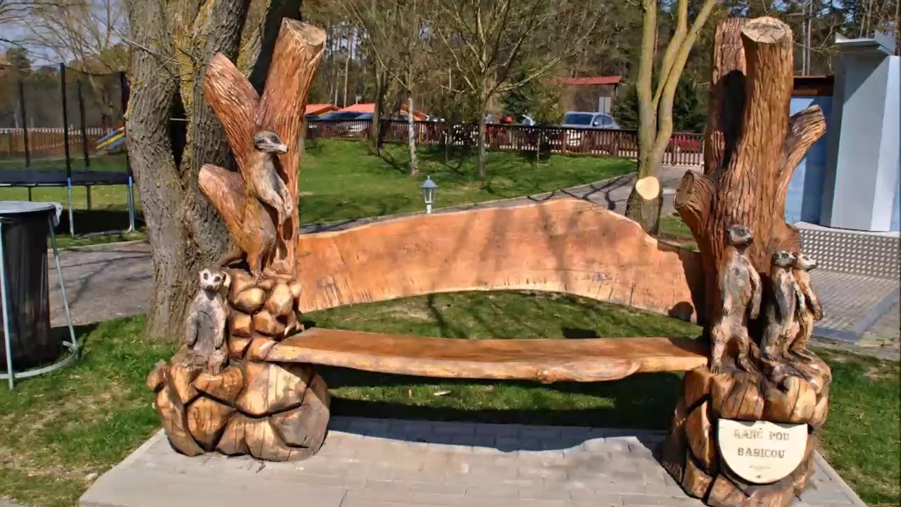 Скамейки Из Дерева Своими Руками Фото