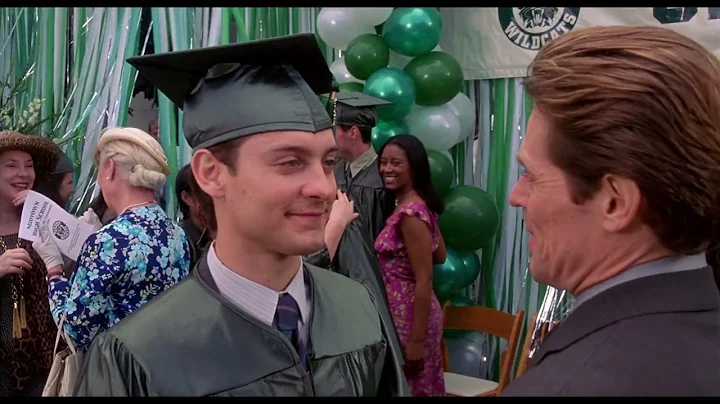 Green Goblin Attacks General Officer | Peter becomes Spider Man Scene - Spider-Man 2002