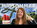 Swedish Midsummer - All you need to know about Midsommar - Learn Swedish in a Fun Way!