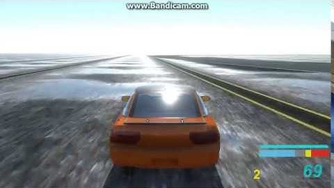 Unity3D Car Physics RayCast - WIP