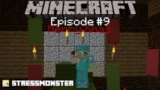 Minecraft 1.8 Let's play : Episode #9 : Xmas Village Finale!! Merry Xmas x