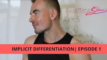 IMPLICIT Differentiation | Episode 1 (Log Differentiation, Examples)