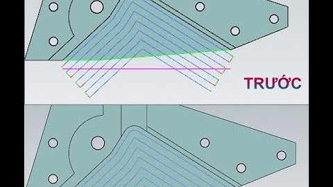 Bài 21  Tối ưu đường chạy dao trong lập trình mastercam bằng công cụ Trim