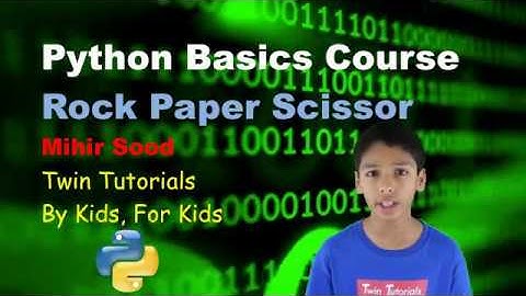 Rock Paper Scissors - Programming Challenge in Python (12)