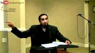 Nouman Ali Khan - FREEMASONS, DAJJAL, ILLUMINATI PARANOIA