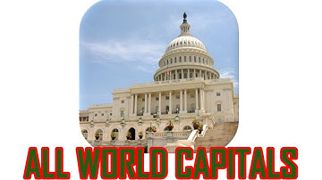 All World Capitals - City Quiz 1 - All Answers - Walkthrough ( By Andrey Solovyev )