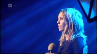 Video thumbnail of "Paula Vesala-Vanki 2011+Interview[Mita vapaus on Amnesty-50-v gig]"