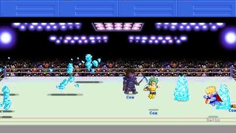 Louis VS Julian + 2 Firzen!