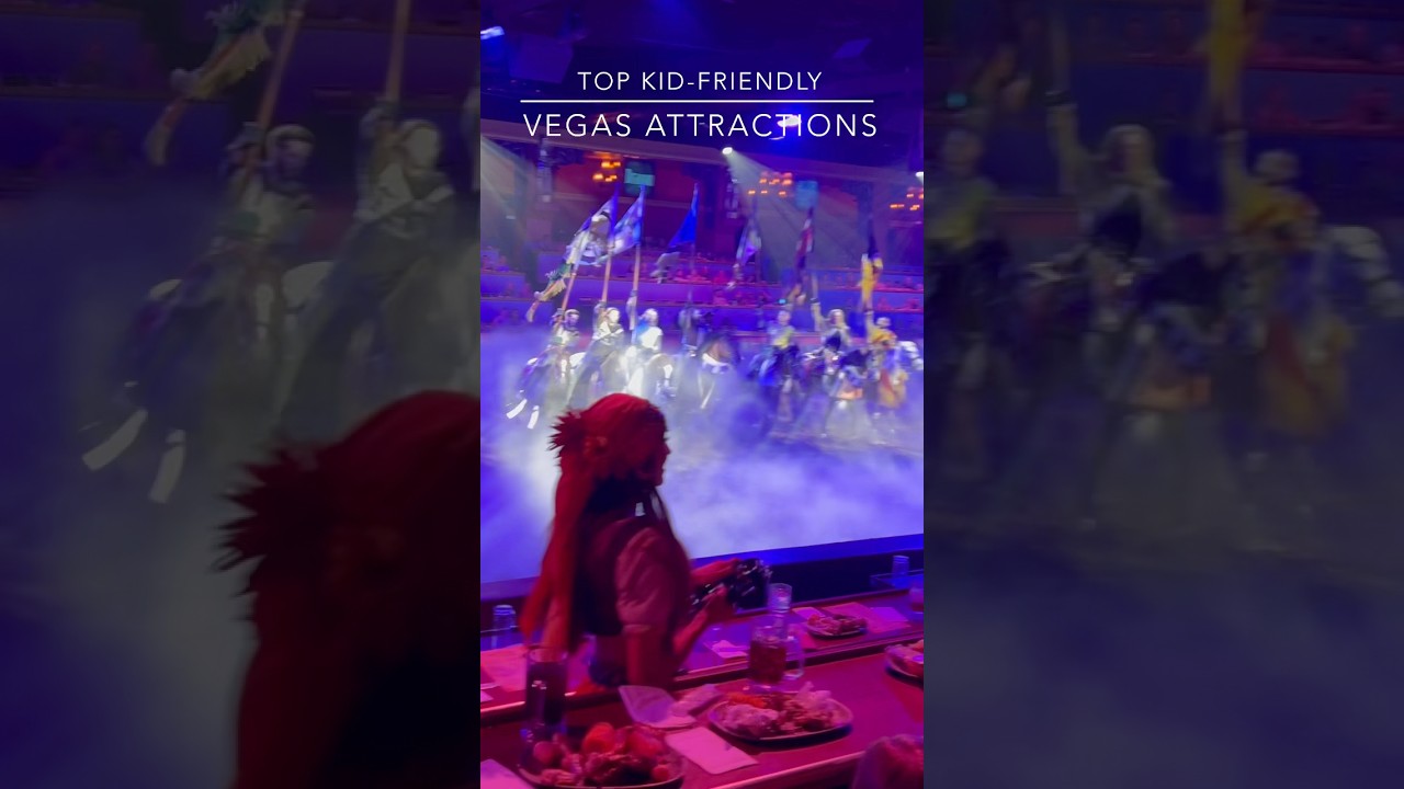 Top 5 Kid-Friendly Las Vegas Attractions