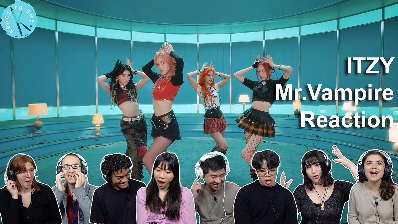 Classical & Jazz Musicians React: ITZY 'Mr.Vampire'