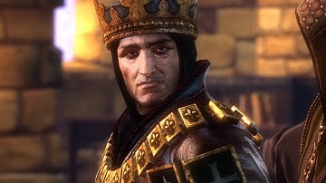 The Witcher 2: Kings Assassination Cutscene PC [HD]