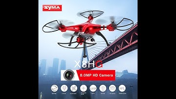 Syma X8HG 8.0MP HD Camera RC Quadcopter RTF