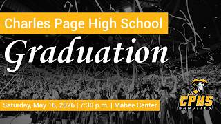 2026 Graduation | Charles Page High School