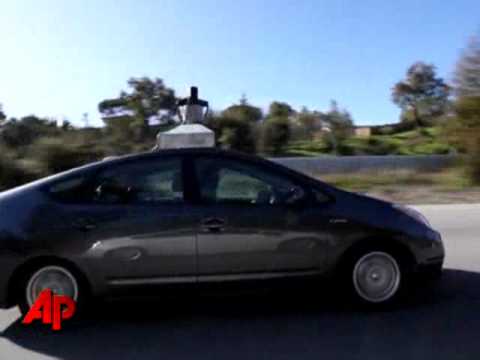 Google Road Testing Driverless Car