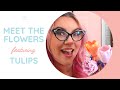 All about sola wood flowers | Tulips (3 styles) | Meet the Flowers